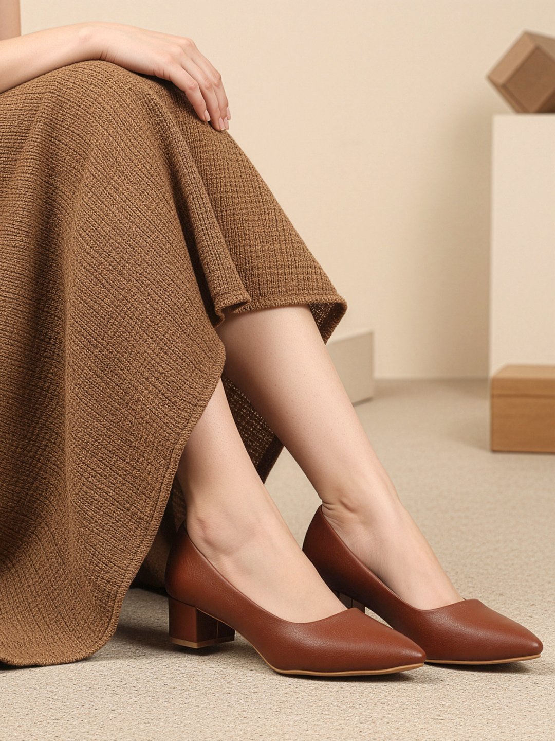 BLOCK HEEL DSN-22 - Image 3