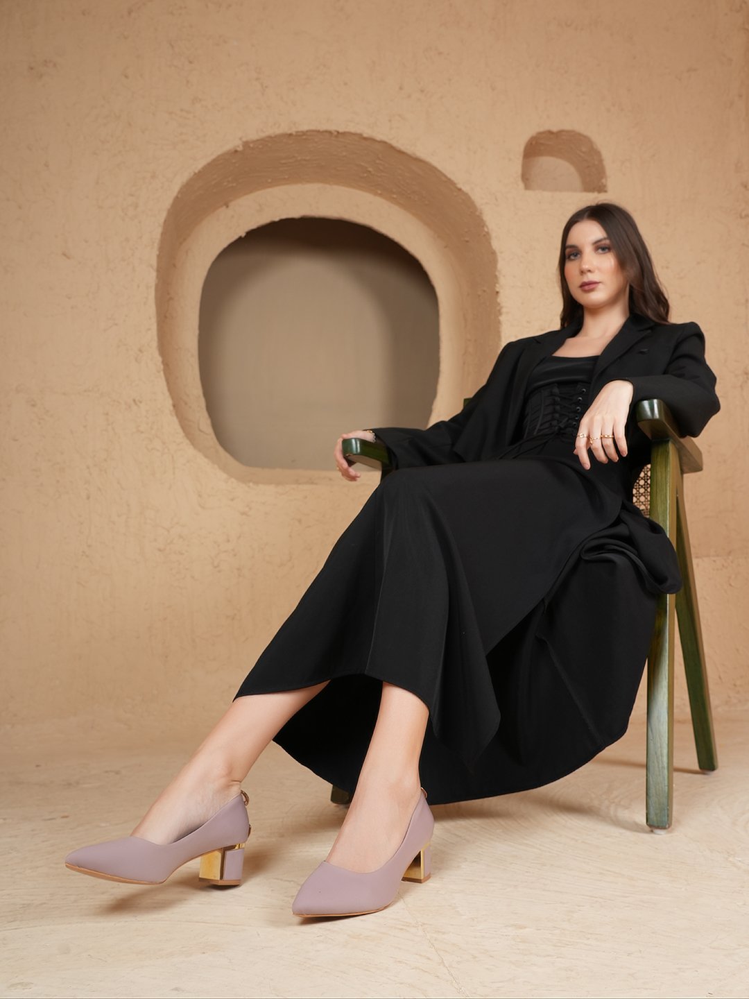 BLOCK HEEL DFW-DMR-05 - Image 3