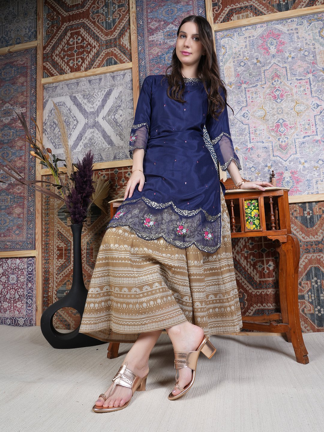 BLOCK HEEL DMU-15 - Image 4