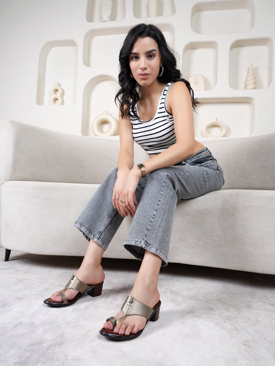 BLOCK HEEL RP-6607 - Image 5