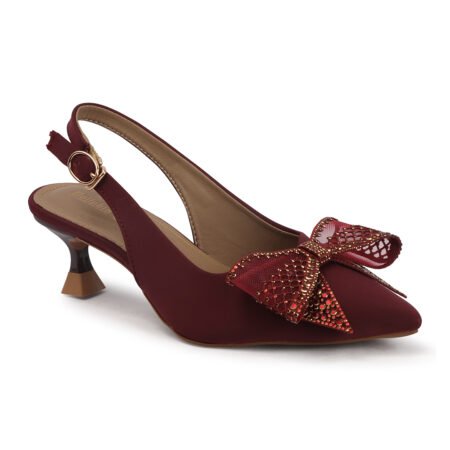 KITTEN HEEL DRN-35