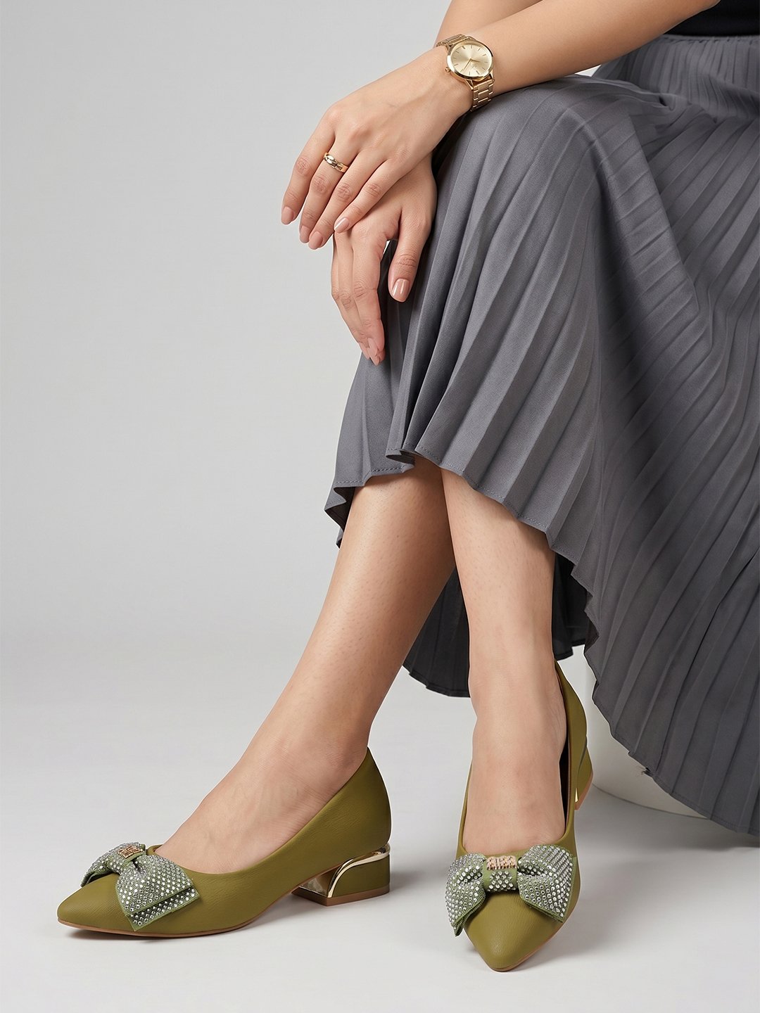 BLOCK HEEL DFA-111 - Image 4